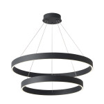 Фото 2 Люстра Crystal Lux TRON SP123W LED BLACK