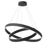 Фото 3 Люстра Crystal Lux TRON SP123W LED BLACK