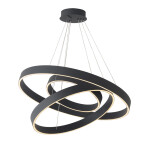 Фото 1 Люстра Crystal Lux TRON SP158W LED BLACK