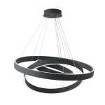 Фото 3 Люстра Crystal Lux TRON SP158W LED BLACK