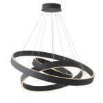 Фото 4 Люстра Crystal Lux TRON SP158W LED BLACK