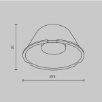 Фото 4 Комплектующие для светильника Technical LensD75-15