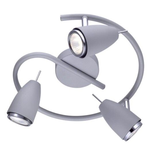 Фото A1966PL-3GY СВЕТИЛЬНИК ПОТОЛОЧНЫЙ