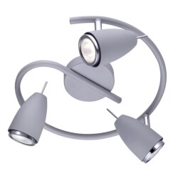 Фото A1966PL-3GY СВЕТИЛЬНИК ПОТОЛОЧНЫЙ