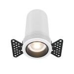 Фото Встраиваемый светильник Technical DL125-L12-3K-TRS-W