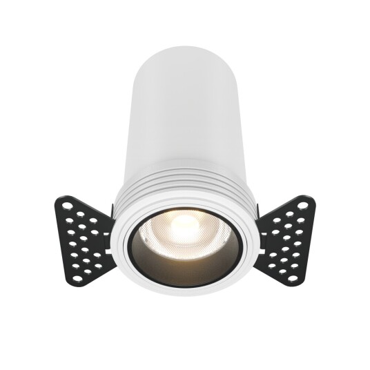 Фото Встраиваемый светильник Technical DL125-L12-3K-TRS-W