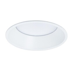 Фото A7794PL-1WH Светильник потолочный встраиваемый светодиодный FRAME Ø118x50мм IP20 монтаж Ø112мм 12Вт 1150Лм 3000К 80+ 90°