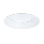 Фото A7795PL-1WH Светильник потолочный встраиваемый светодиодный FRAME Ø175x50мм IP20 монтаж Ø168мм 20Вт 1900Лм 4000К 80+ 90°