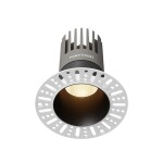 Фото Встраиваемый светильник Technical DL122-15W-3K-TRS-B