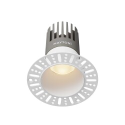 Фото Встраиваемый светильник Technical DL122-15W-3K-TRS-W