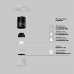 Фото 2 Встраиваемый светильник Technical DL119-10W-3K-TRS-W