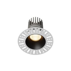 Фото Встраиваемый светильник Technical DL119-10W-3K-TRS-B