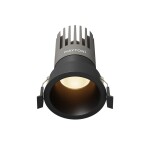 Фото Встраиваемый светильник Technical DL118-15W-3K-B