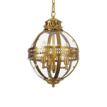 Фото Люстра Residential 3 brass