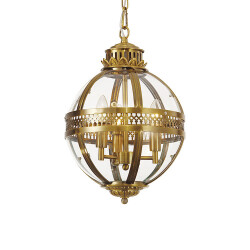 Фото Люстра Residential 3 brass