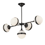 Фото Люстра 9252P/5L black