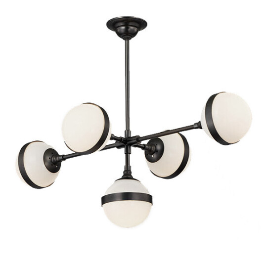 Фото Люстра 9252P/5L black