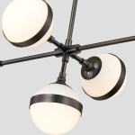 Фото 2 Люстра 9252P/5L black