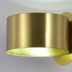Фото 2 Настенный светильник CD006 brass