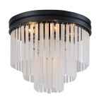 Фото Потолочный светильник Odeon 6/P black/frost