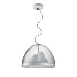 Фото 1 Подвесной светильник 8820P clear/white