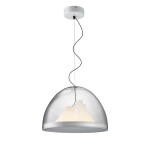 Фото 3 Подвесной светильник 8820P clear/white