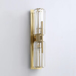 Фото 3 Настенный светильник 88183W/D500 gold/clear