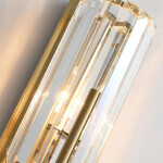Фото 4 Настенный светильник 88183W/D500 gold/clear