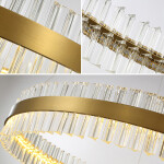 Фото 2 Люстра D8532P/R800 gold