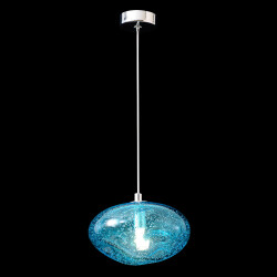Фото Светильник подвесной Crystal Lux FORMLESS SP1 BLUE