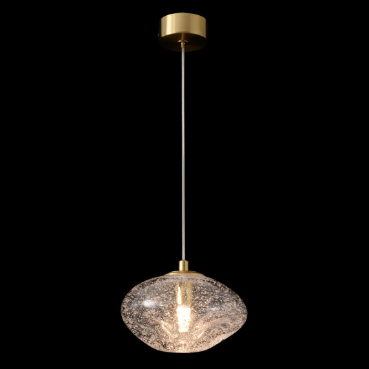 Фото Светильник подвесной Crystal Lux FORMLESS SP1 TRANSPARENT