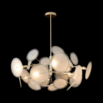 Фото 2 Люстра Crystal Lux DANDELION SP10 GOLD