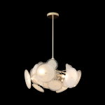 Фото 1 Люстра Crystal Lux DANDELION SP6 GOLD