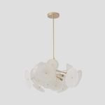 Фото 2 Люстра Crystal Lux DANDELION SP6 GOLD