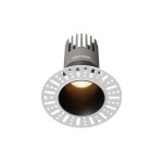 Фото Встраиваемый светильник Technical DL120-10W-3K-TRS-B