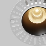Фото 3 Встраиваемый светильник Technical DL124-10W-3K-TRS-B