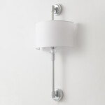 Фото 19 Бра Crystal Lux VINTAGE AP2 CHROME