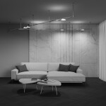 Фото 4 Трековый светильник Technical TR153-1-10W3K-PT