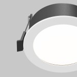 Фото 3 Встраиваемый светильник Technical DL130-GX53-W