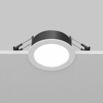 Фото 4 Встраиваемый светильник Technical DL130-GX53-W