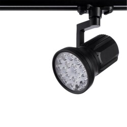 Фото A6118PL-1BK СВЕТИЛЬНИК ПОТОЛОЧНЫЙ ПОВОРОТНЫЙ