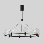Фото 4 Люстра Crystal Lux DUET SP56W LED BLACK