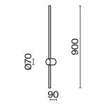 Фото 4 Настенный светильник (бра) Maytoni MOD237WL-L11B3K
