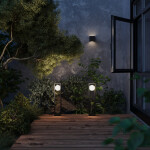 Фото 1 Настенный светильник (бра) Outdoor O483WL-L10GF3K