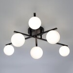 Фото 2 CL209261 GLOB Черный Св-к Люстра