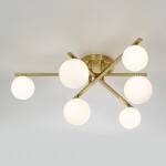 Фото 2 CL209263 GLOB Бронза Св-к Люстра