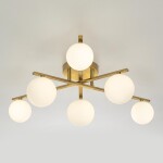 Фото 4 CL209263 GLOB Бронза Св-к Люстра