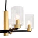 Фото 3 Потолочный светильник Freya FR2051CL-05BBS