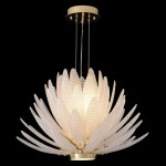 Фото Люстра Crystal Lux ARTICHOKE SP8+1 GOLD