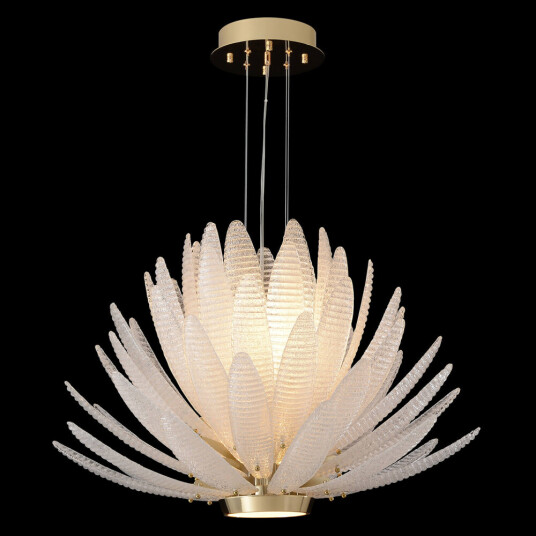 Фото Люстра Crystal Lux ARTICHOKE SP8+1 GOLD